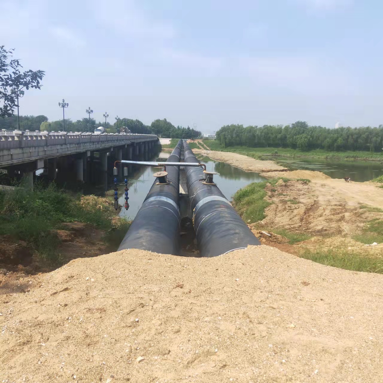 襄阳管道长距离内部清洗输油管道清洗